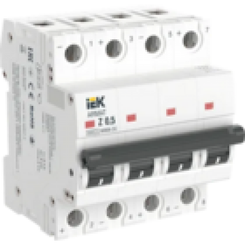 IEK ARMAT Автоматический выключатель M06N-DC 4P Z 0,5А (AR-M06N-4-Z0D5DC)