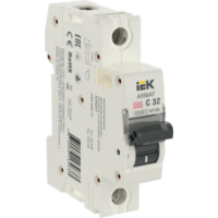 IEK ARMAT Автоматический выключатель M10N 1P C 32А (AR-M10N-1-C032)