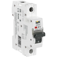 IEK ARMAT Автоматический выключатель M10N 1P K 5А (AR-M10N-1-K005)