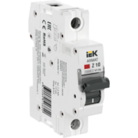 IEK ARMAT Автоматический выключатель M10N 1P Z 10А (AR-M10N-1-Z010)