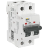 IEK ARMAT Автоматический выключатель M10N 2P K 63А (AR-M10N-2-K063)