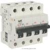 IEK ARMAT Автоматический выключатель M10N 4P C 10А (AR-M10N-4-C010)