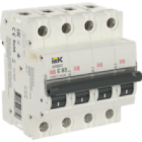 IEK ARMAT Автоматический выключатель M10N 4P C 63А (AR-M10N-4-C063)