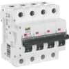 IEK ARMAT Автоматический выключатель M10N 4P L 5А (AR-M10N-4-L005)