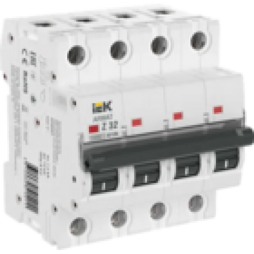 IEK ARMAT Автоматический выключатель M10N 4P Z 32А (AR-M10N-4-Z032)