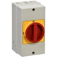 IEK Переключатель кулачковый ПКП63-13/К 63А откл-вкл 3Р/400В IP54 (BCS33-063-1)