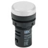 IEK Лампа AD22DS(LED)матрица d=22мм белый 36В AC/DC (BLS10-ADDS-036-K01)