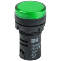 IEK Лампа AD22DS(LED)матрица d=22мм зеленый 36В AC/DC (BLS10-ADDS-036-K06)