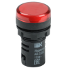 IEK Лампа AD22DS(LED)матрица d=22мм красный 110В AC/DC (BLS10-ADDS-110-K04)
