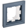 IEK BRITE Рамка 1-местная IP44 РУ-1-БрМ-44 маренго (BR-M12-44-K35)