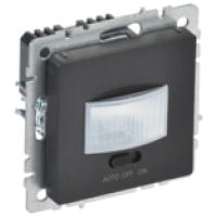 IEK BRITE Датчик движения ДС10-1-БрЧ черный (BR-MS10-N-150-05-K02)