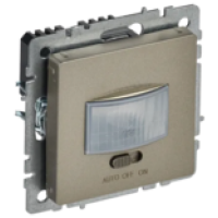 IEK BRITE Датчик движения ДС10-1-БрШ шампань (BR-MS10-N-150-05-K37)
