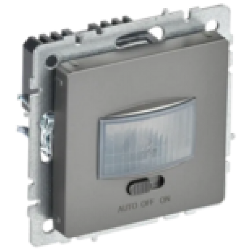 IEK BRITE Датчик движения ДС10-1-БрС сталь (BR-MS10-N-150-05-K46)
