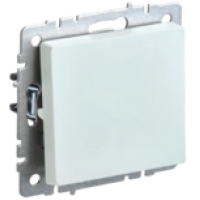 IEK BRITE Выключатель 1-клавишный самовозвратный 10А ВС10-1-4-БрЖ жемчуг (BR-V14-0-10-K36)