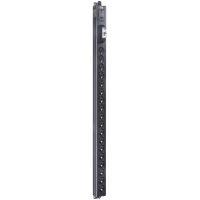 IEK ITK BASE PDU вертикальный PV0111 24U 1 фаза 16А 18 розеток SCHUKO (немецкий стандарт) кабель 2,6м вилка SCHUKO (немецкий стандарт) (BS-PV12-18D-11)