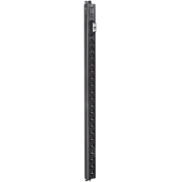 IEK ITK BASE PDU вертикальный PV0111 26U 1 фаза 16А 20 розеток SCHUKO (немецкий стандарт) кабель 2,6м вилка SCHUKO (немецкий стандарт) (BS-PV13-20D-11)