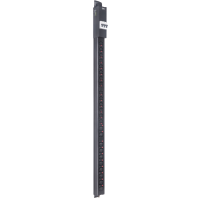 IEK ITK BASE PDU вертикальный PV1113 29U 3 фаза 32А 14 розеток C13 + 10 розеток C19 кабель 3м вилка IEC60309 (промышленная) (BS-PV42-14C13-10C19-13)