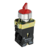 IEK Переключатель LAY5-BK2465 на 2 положения красный (BSW90-BK-2-K04)