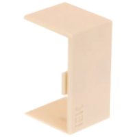 IEK Соединитель на стык КМС 40х16 сосна (CKK20D-S-040-016-K01)