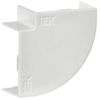 IEK Поворот на 90град КМП 40х40 белый (4шт/компл) (CKMP10D-P-040-040-K01-R)