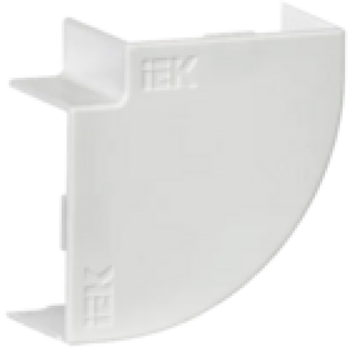 IEK Поворот на 90град КМП 40х40 белый (4шт/компл) (CKMP10D-P-040-040-K01-R)