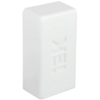 IEK Заглушка КМЗ 100х40 белый (2шт/компл) (CKMP10D-Z-100-040-K01)