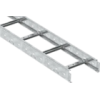 IEK Лоток лестничный LESTA 100х600х3000-1,5 HDZ (CLM40-100-600-3-150-HDZ)