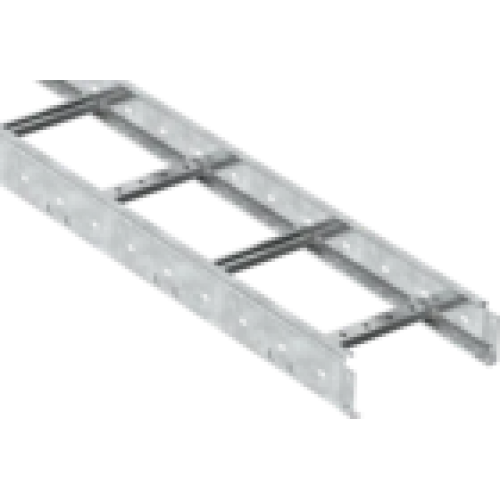 IEK Лоток лестничный LESTA 100х600х3000-1,5 HDZ (CLM40-100-600-3-150-HDZ)