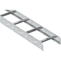 IEK Лоток лестничный LESTA 150х400х6000-1,5 HDZ (CLM40-150-400-6-150-HDZ)