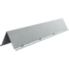 IEK Крышка двускатная на лоток основание 300х3000мм HDZ (CLM50D-KD-300-3000-HDZ)
