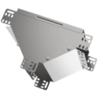 IEK Ответвитель Т-образный вертикальный вниз 50х50 HDZ (CLM50D-OVN-050-050-HDZ)