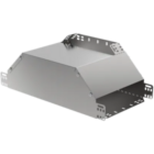 IEK Ответвитель Т-образный вертикальный вверх боковой 50х150 HDZ (CLM50D-OVVB-050-150-HDZ)