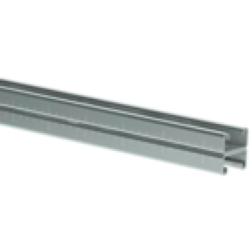 IEK STRUT-профиль перфорированный двойной 41х21х800-1,5 HDZ (CLM50D-PSD-41-21-08-1-HDZ)
