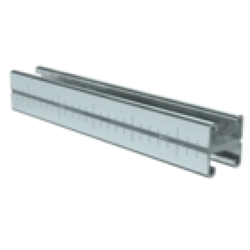 IEK STRUT-профиль перфорированный двойной 41х21х1300-1,5 EZ (CLM50D-PSD-41-21-13-1)