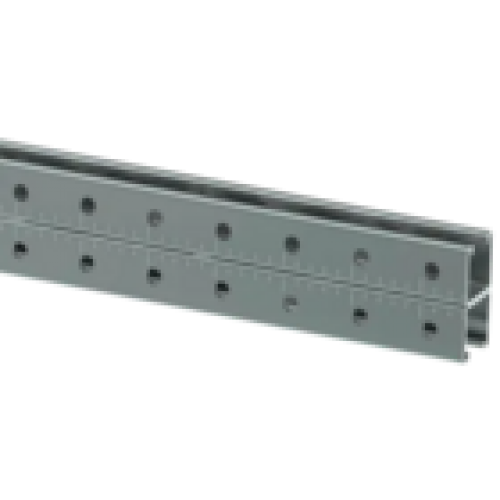 IEK STRUT-профиль перфорированный двойной 41х41х2300-2,5 EZ (CLM50D-PSD-41-41-23-3)