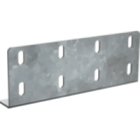 IEK Пластина соединительная усиленная h=100мм 2,0мм HDZ (CLM50D-PSU-100-20-HDZ)