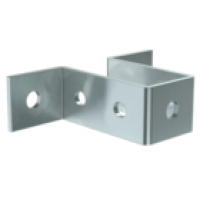 IEK Крепление стеновое для двойного STRUT-профиля HDZ (CLM50D-SKS-090-40-HDZ)