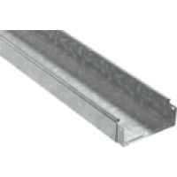 IEK ESCA Лоток неперфорированный 80х200х3000-1,0 HDZ (CLN10-080-200-100-3-M-HDZ)