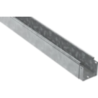 IEK ESCA Лоток неперфорированный 100х100х3000 HDZ (CLN10-100-100-3-M-HDZ)