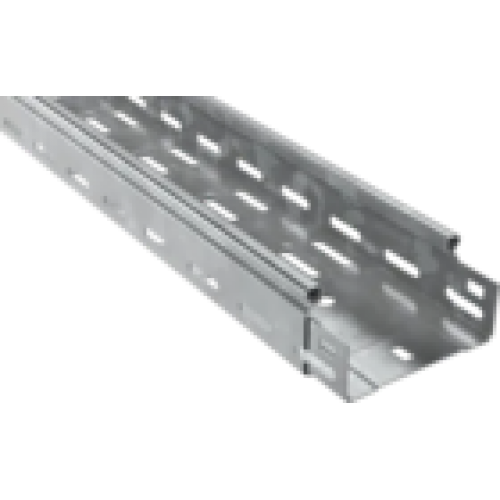 IEK ESCA Лоток перфорированный 50х100х3000-1,2 HDZ (CLP10-050-100-120-3-M-HDZ)