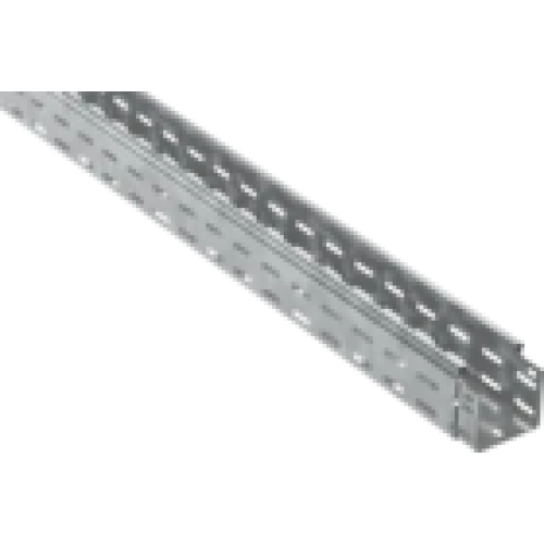 IEK ESCA Лоток перфорированный 80х100х2000 HDZ (CLP10-080-100-2-M-HDZ)