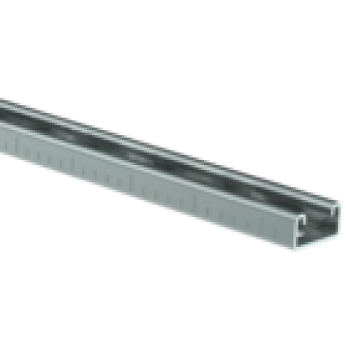 IEK STRUT-профиль перфорированный 41х21х1600-1,5 HDZ (CLP1S-41-21-16-15-M-HDZ)
