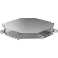 IEK ESCA Крестовина 100х100мм RAL 9016 (CLP1XR-100-100)