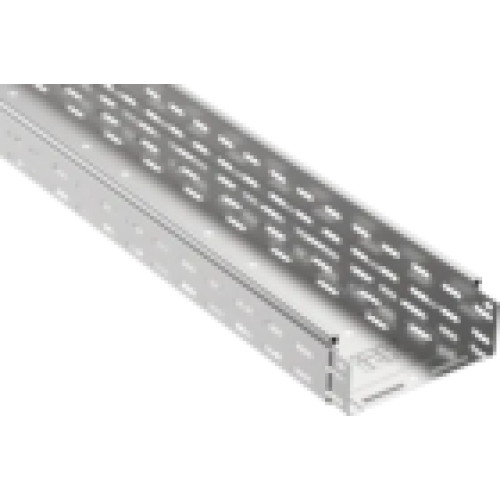 IEK ESCA Лоток перфорированный 80х300х3000 RAL 9016 (CLPK10-080-300-3)