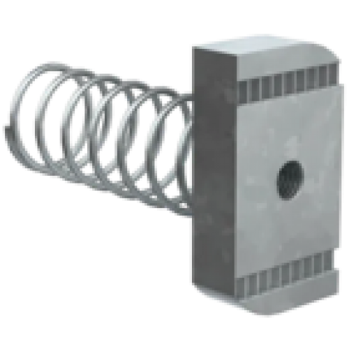 IEK Гайка канальная с удлиненной пружиной М6х40 (CMZ12-GK-06)