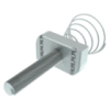 IEK STRUT-болт с конусной пружиной М10х30 (CMZ13-SBT-10-030)