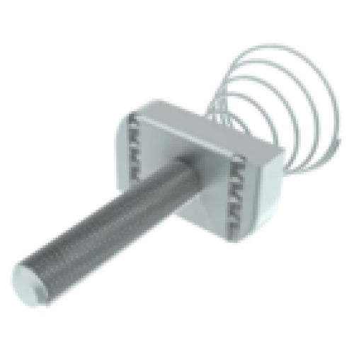 IEK STRUT-болт с конусной пружиной М12х40 (CMZ13-SBT-12-040)