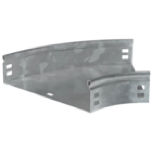 IEK Поворот плавный 45град (тип Г01) ESCA 50х200мм HDZ (CPG01-0-45-050-200-HDZ)