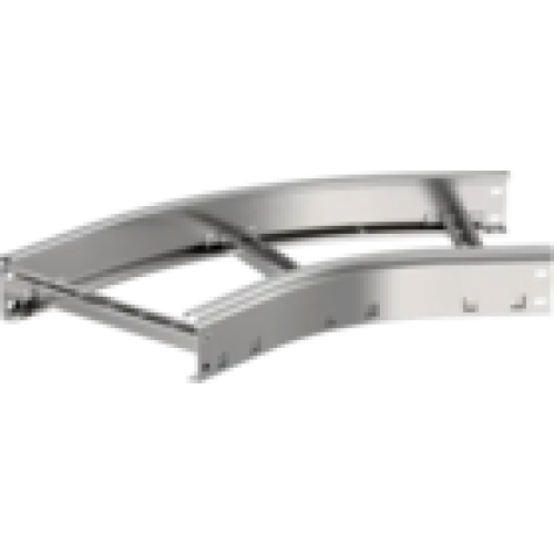 IEK Поворот лестничный LESTA 45град 55х400мм R300 (CPG04-4-45-055-400)