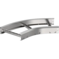 IEK Поворот лестничный LESTA 45град 80х500мм R300 (CPG04-4-45-080-500)